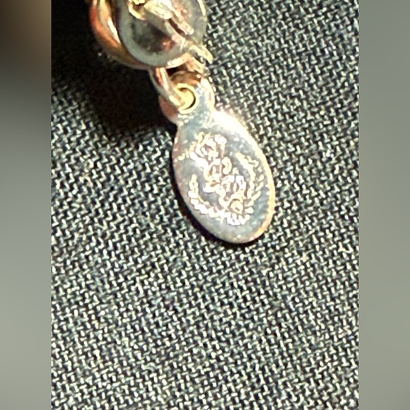 ⏰ NWOT Premier Designs faux turquoise silver necklace pendant stretch bracelets - Picture 11 of 11